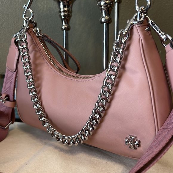 Women's Small Mercer Nylon Shoulder Bag - Picture 5 of 14